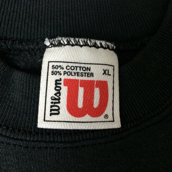 *SOLD* Vintage 90s Wilson Athletics crewneck - Picture 2 of 3